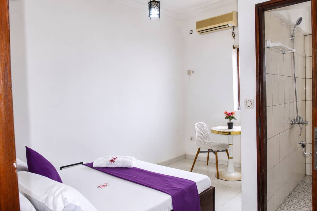 Chambre 2 - Hôtel Fokam Yaoundé