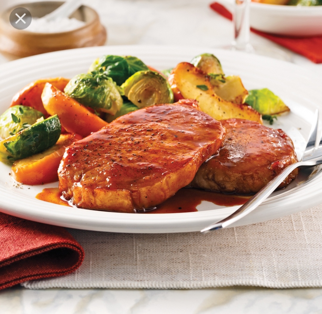 Côtelette de porc