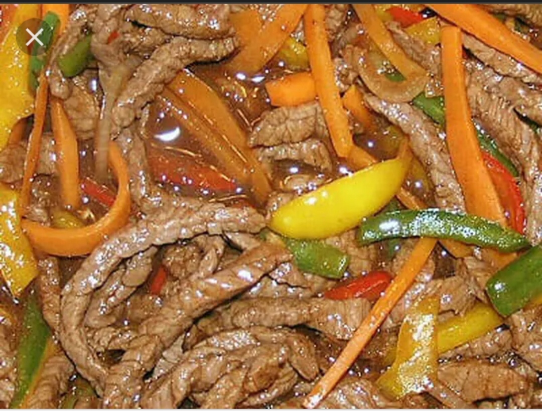 Émincé de viande