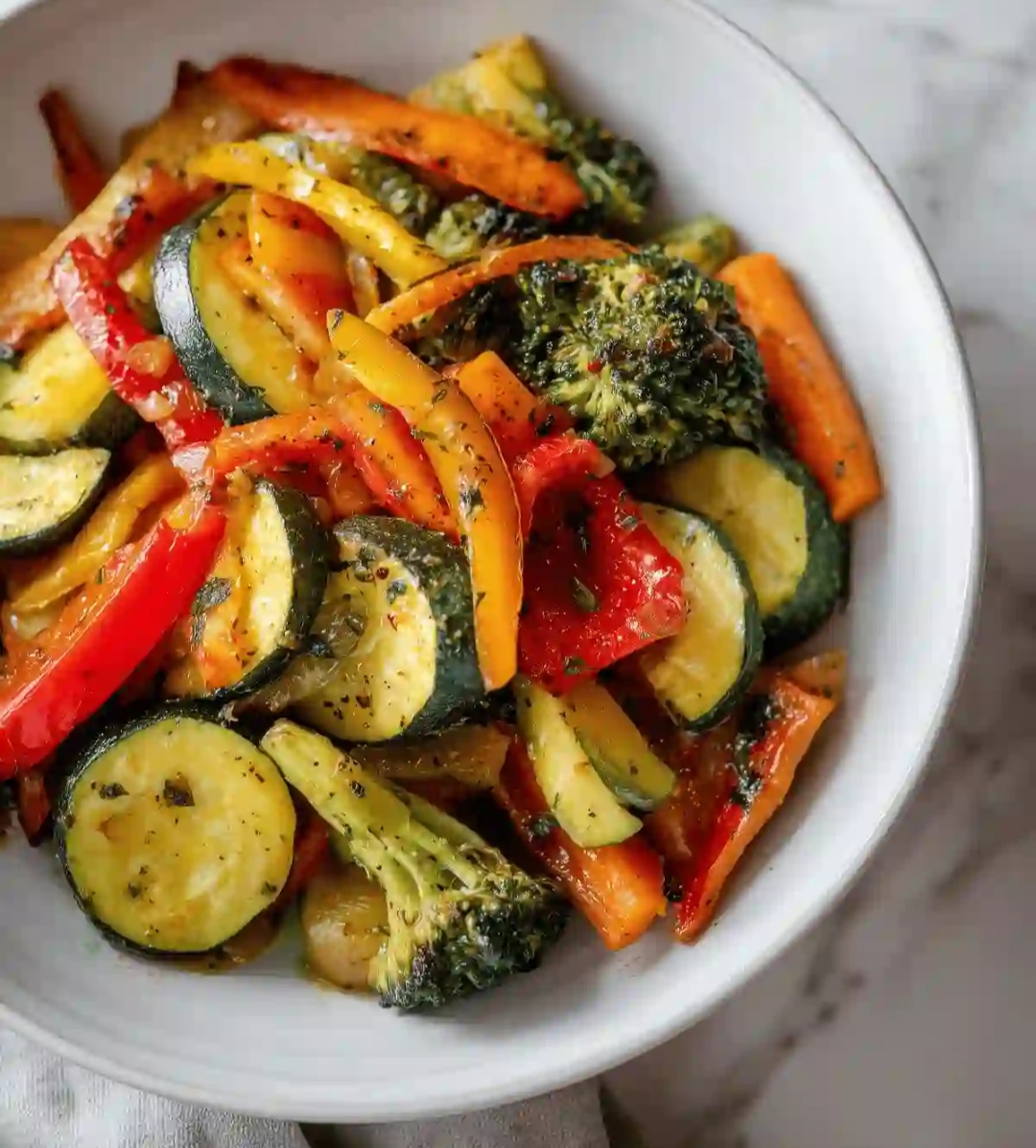 Légumes sautés