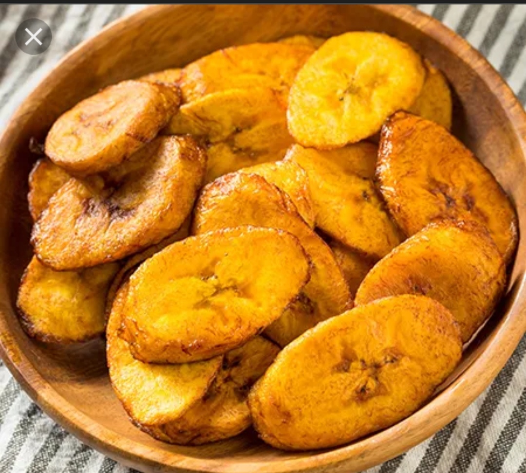 Portion de plantain