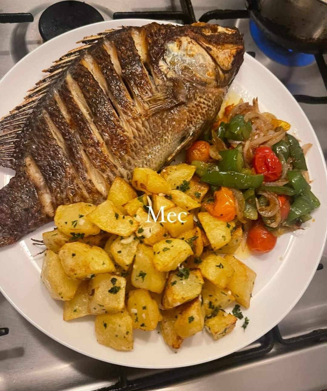 Poisson frit