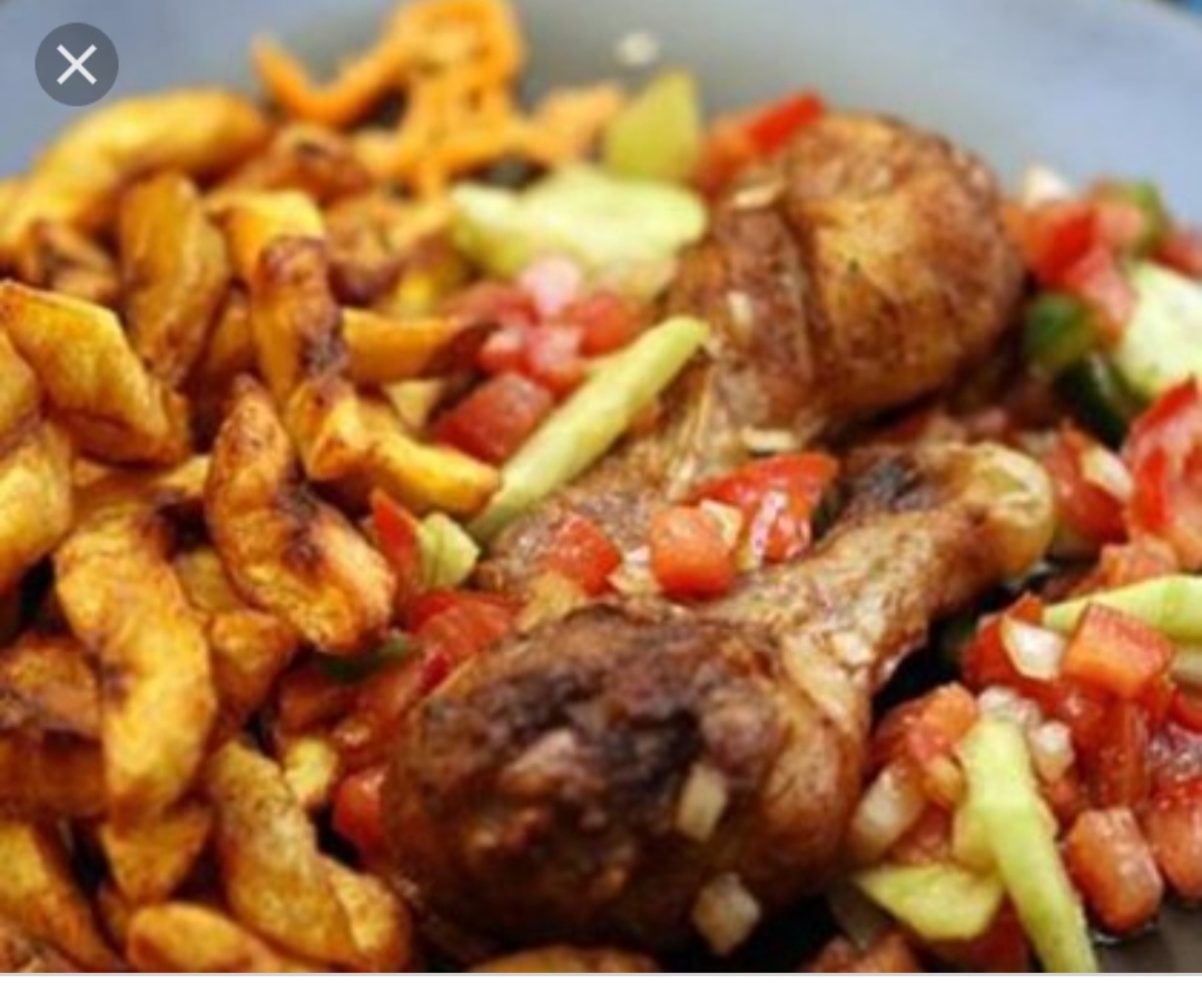 Poulet rôti