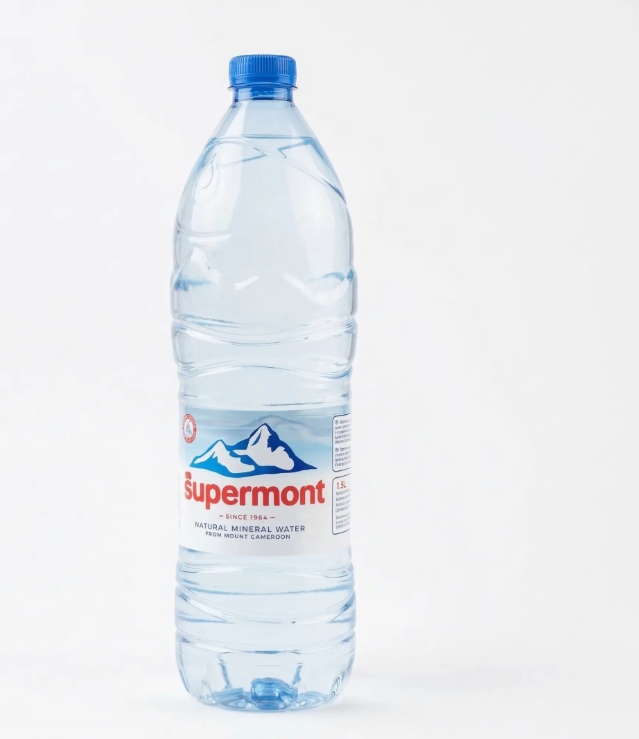 Eau minérale Supermont