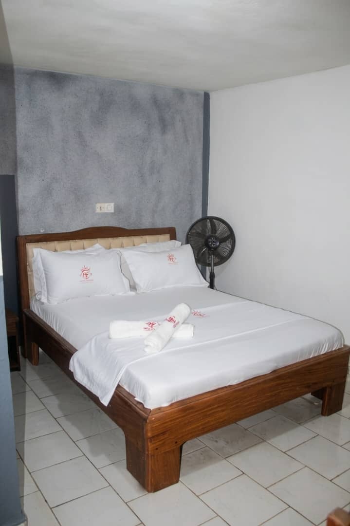 Chambre 4 - Hôtel Fokam Yaoundé