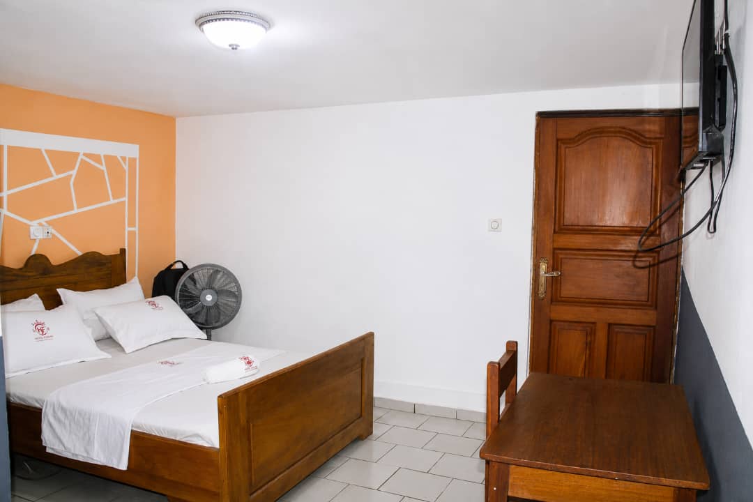 Chambre 4 - Hôtel Fokam Yaoundé