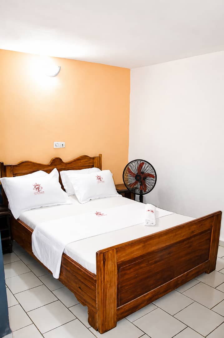 Chambre 3 - Hôtel Fokam Yaoundé