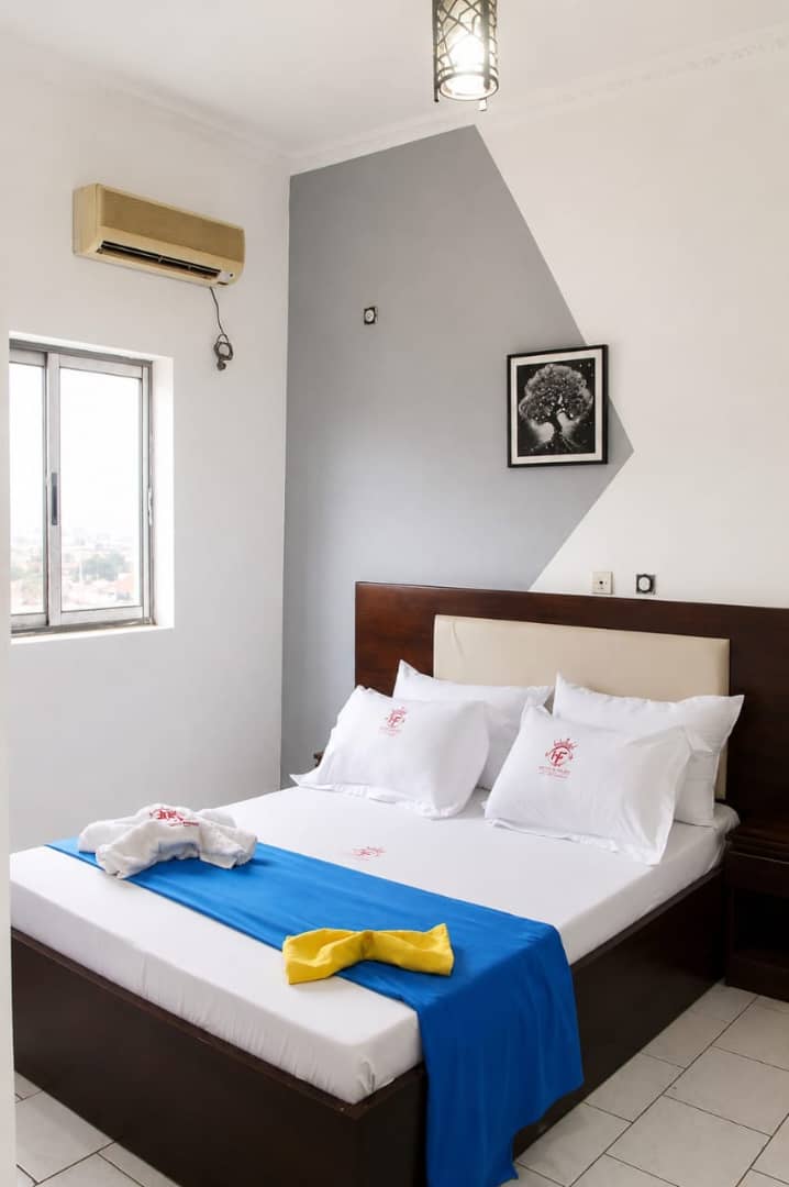 Chambre 6 - Hôtel Fokam Yaoundé